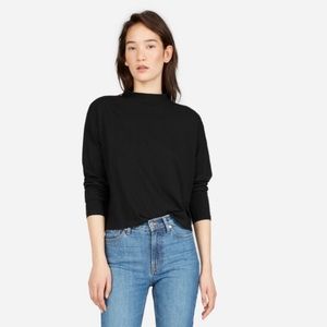 NWOT Everlane Square Mockneck Tee